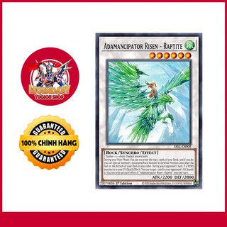 [EN][Thẻ Bài Yugioh Chính Hãng] Adamancipator - Risen Raptite