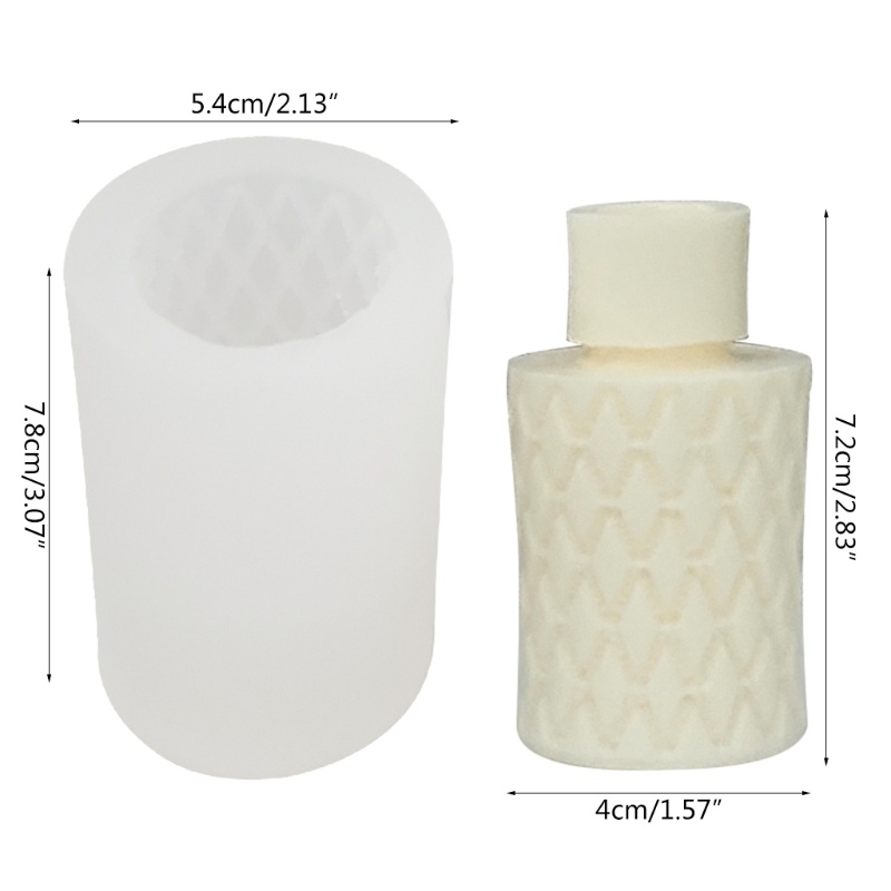 Khuôn Silicone Tạo Hình Chậu Hoa 3D Mini DIY