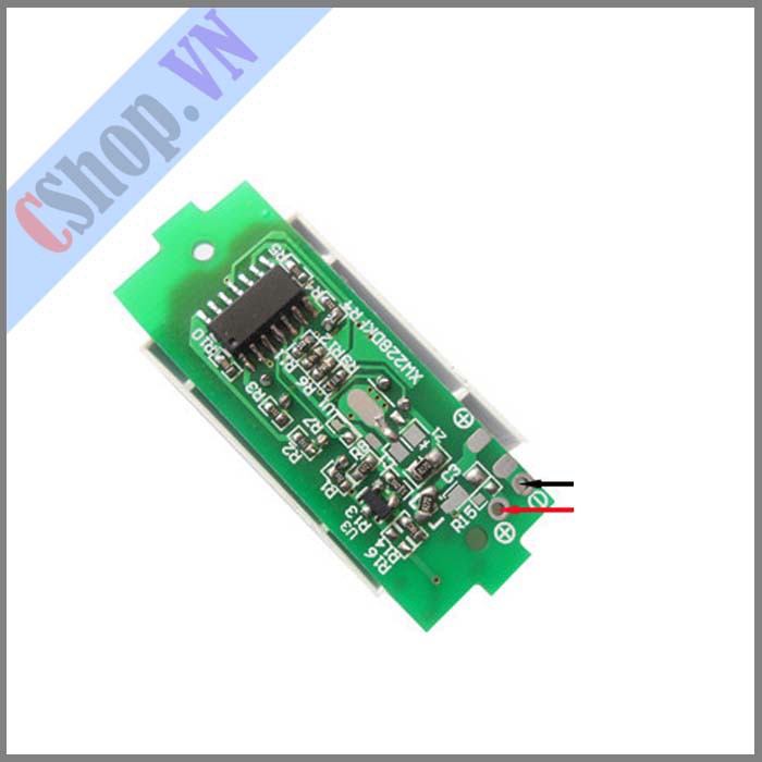 Module led hiển thị mức năng lượng pin 18650 lithium 4.2V 8.4V 12.6V