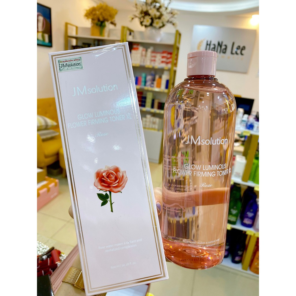 NƯỚC HOA HỒNG JM SOLUTION LUMINOUS TONER XL 600ml | BigBuy360 - bigbuy360.vn
