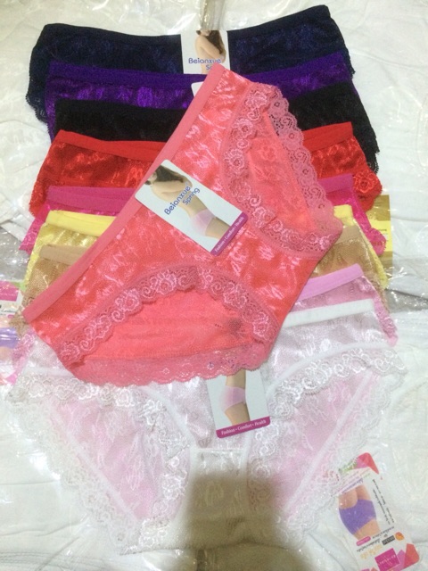 Combo 5 Quần lót ren BN