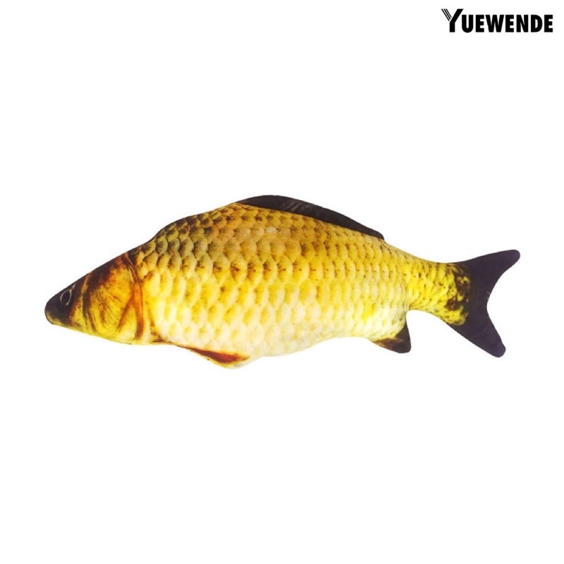 ĐỒ CHƠI CÁ CATNIP NHỒI BÔNG CHO MÈO