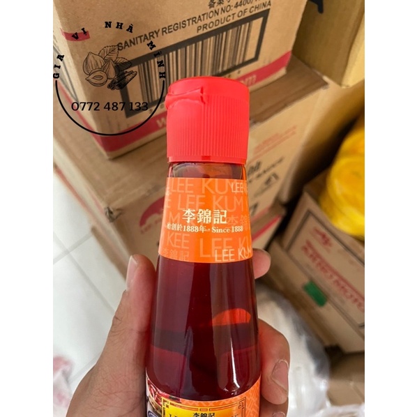 DẦU ỚT (CHILI OIL) KEE KUM KEE 207ML