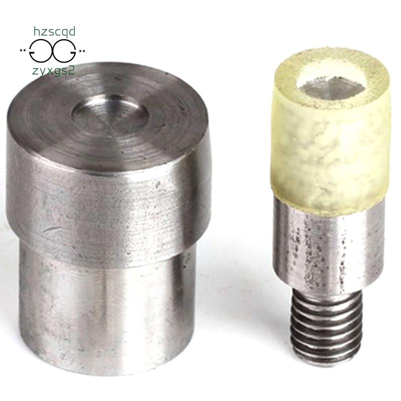Khuôn Đinh Tán Kim Loại 10X10mm. Nhấn tay. Dụng Cụ May Mũ Hai Đầu Làm Đồ Da Thủ Công