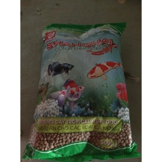 Cám cá 500g hạt bắp 6ly