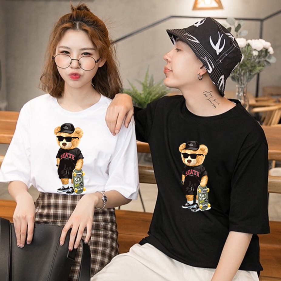 Áo thun unisex , nam ,nữ ,chất thun cotton  loại tốt fom rộng