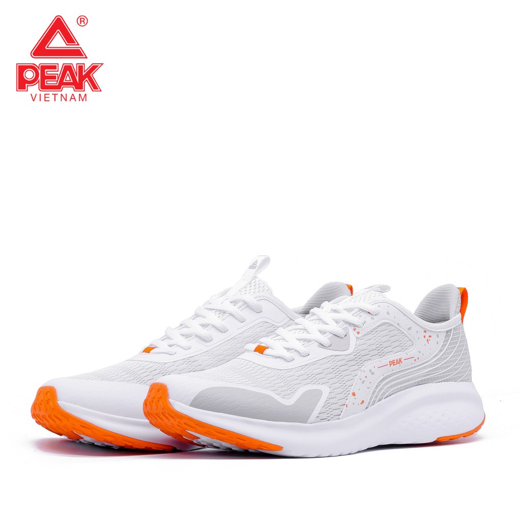Giày Chạy Bộ Nam Chính Hãng PEAK E12287H, Siêu Nhẹ, Thoáng khi, Êm Ái, Ôm Chân ♥️