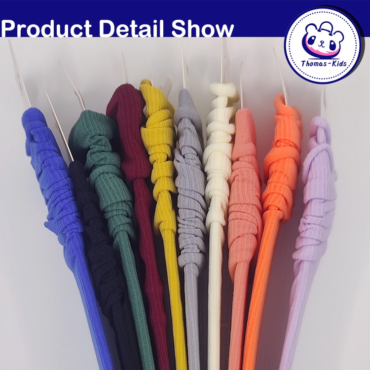 Vớ Dài Trung Bình Thoáng Khí Cho Bé Gái 1-12 Tuổi