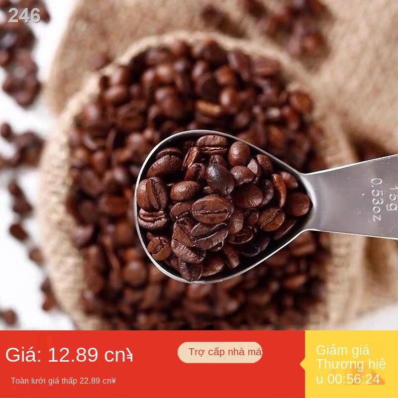 【HOT】Cà phê hạt đen không đường rang bằng than tươi của Việt Nam có thể xay 180g / 1000g dùng cho quán