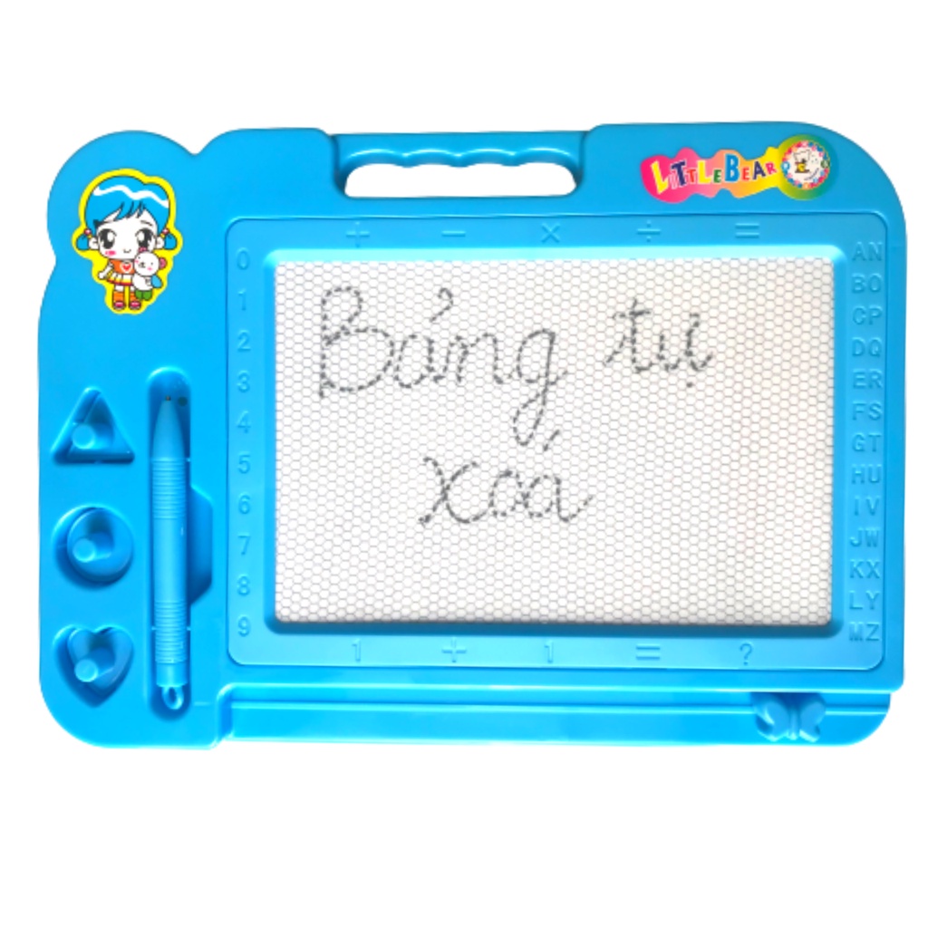 Bảng Viết Từ Tự Xóa Thông Minh, Sáng Tạo Cho Bé Tập Viết Và Vẽ, Đồ Chơi Giáo Dục An Toàn - ZOLY SHOP