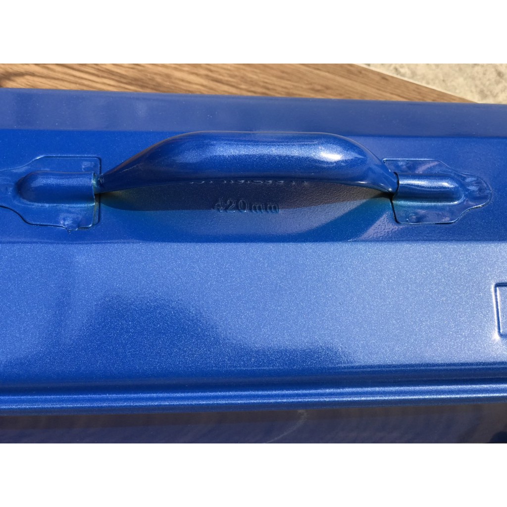 Thùng đồ nghề sắt C-mart L0044 420mm chính hãng