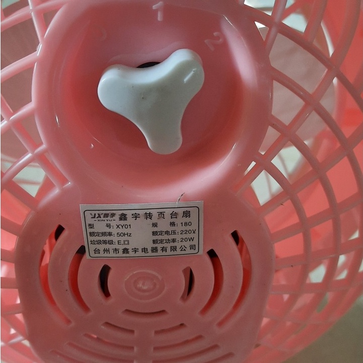 Quạt Hộp Hình Thú Mini Để Bàn