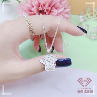 Mặt bạc ta 12 con giáp cho trẻ con Miễn phí công khắc