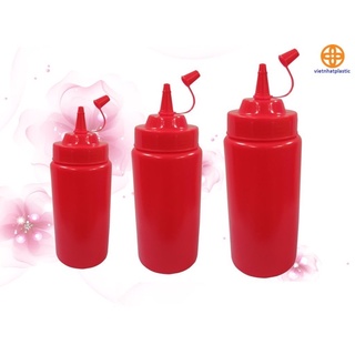 Chai/lọ đựng sốt, ớt, tương cà | chai nhựa đựng sốt ớt việt nhật