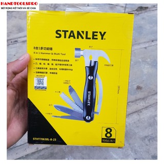 Búa đa năng 8 trong 1 Stanley STHT70638L-8-23