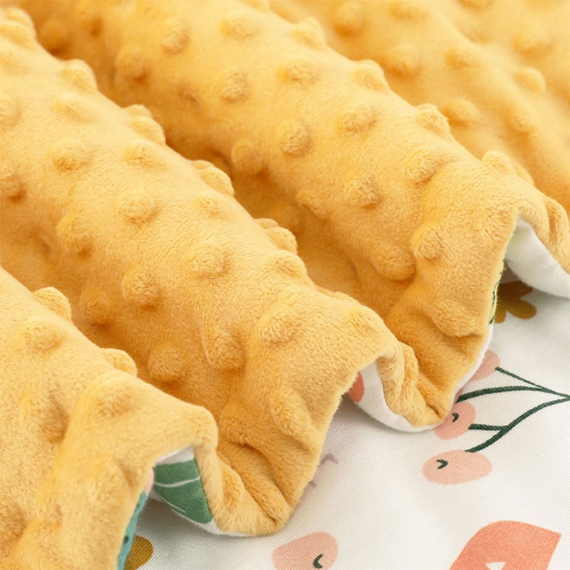 Chăn Quấn 110x75cm Giữ Ấm Mùa Đông Xinh Xắn Cho Bé