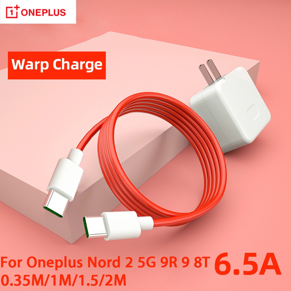 Cáp Sạc Nhanh Usb Loại C 65 1m 2m Oneplus Nord 2 5G 9R 9 R Pro 9pro 8t 8 T