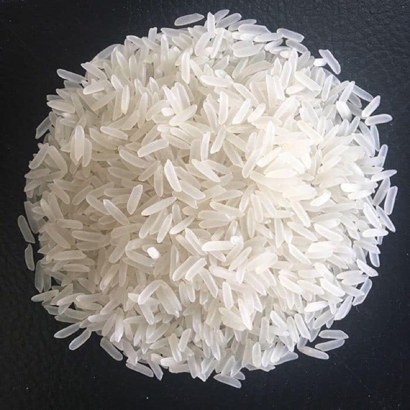 Gạo Thơm ST21 A AN Túi 5Kg - Đặc sản Sóc Trăng - Thơm hoa lài nhẹ, cơm ngọt, rất dẻo, để nguội vẫn mềm