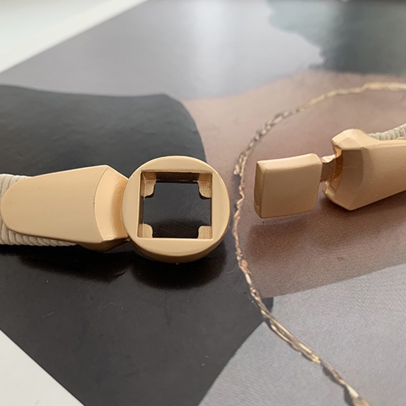 Dây Thắt Lưng Co Giãn Mỏng Nhẹ Dành Cho Nữ