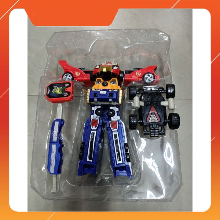 Đồ Chơi Lắp Ghép Ô Tô Robot Siêu Nhân Cơ Động #LD6688-A