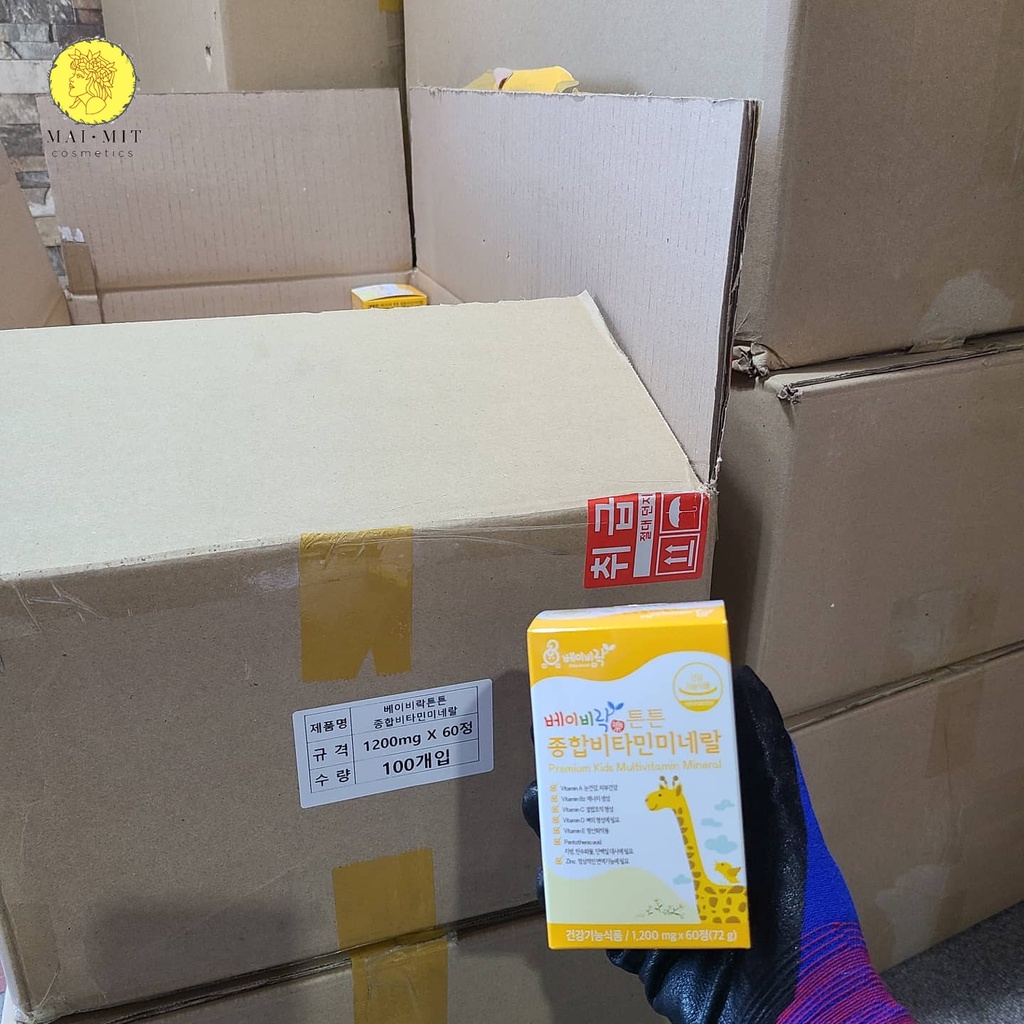 Vitamin tổng hợp cho trẻ Premium Kids Multivitamin Mineral Nội Địa Hàn Quốc