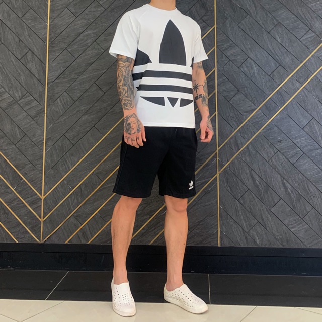 Bộ phông cotton 100% das trefoil
