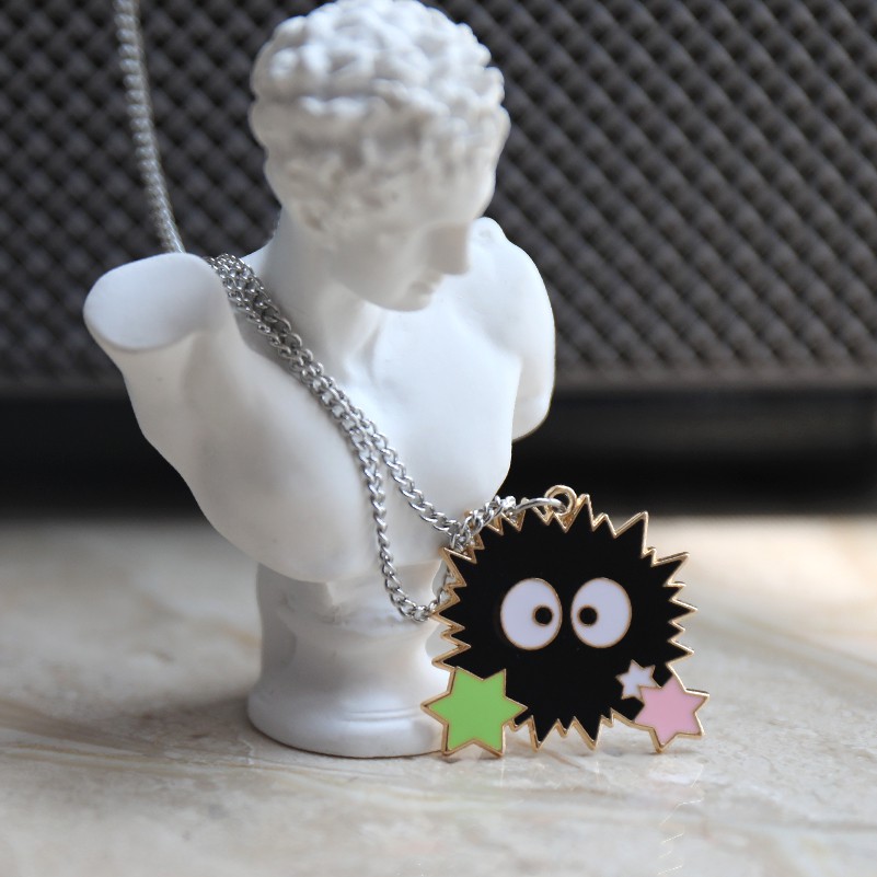 Dây chuyền mặt hoạt hình đóng bánh thời trang đơn giản