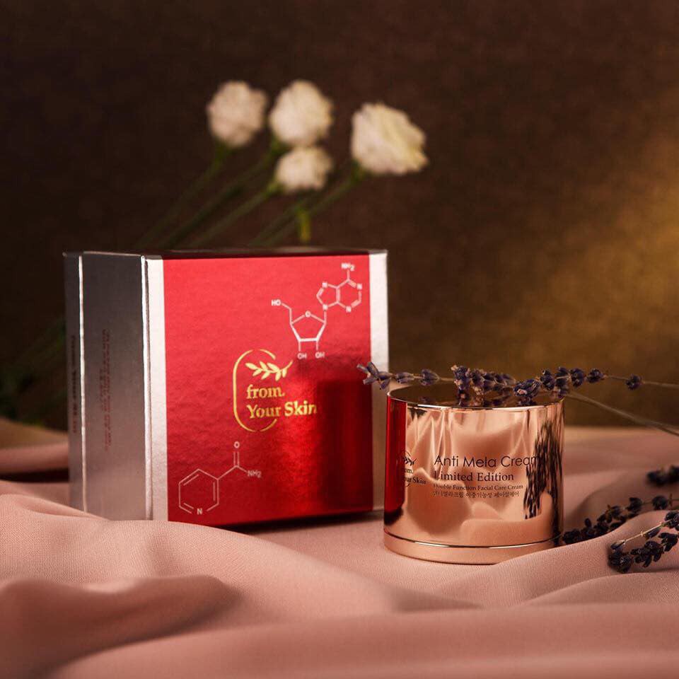 [Mã COS1904 giảm 8% đơn 300K] Kem hạn chế nám huyết tơ tằm Anti mela cream