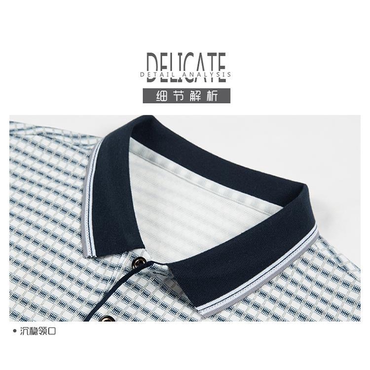 Áo Thun Polo Mỏng Tay Dài Thời Trang Mùa Hè Dành Cho Nam