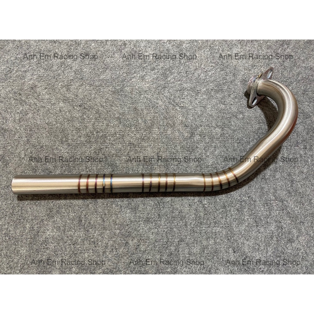 Cổ Pô Inox Thay Thế Cổ Pô Zin Gắn Exciter 2010