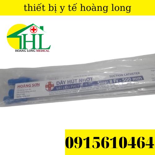 Bán lẻ dây hút nhớt HOÀNG SƠN số 6, 8, 10, 12, 14 có kiểm soát