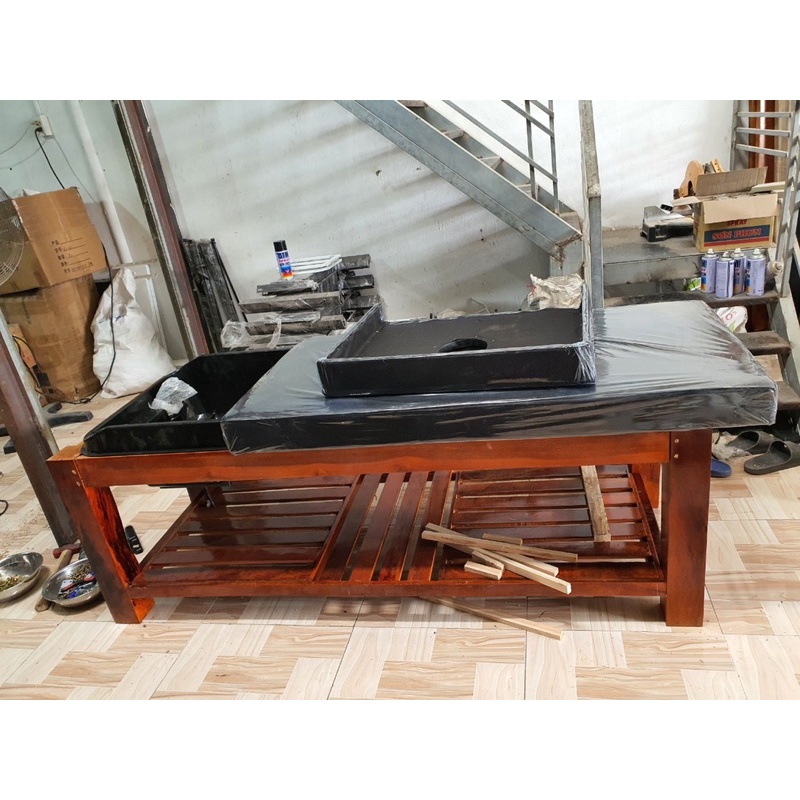 GIƯỜNG GỘI ĐẦU 2IN1 KÈM MASSAGE BODY SPA