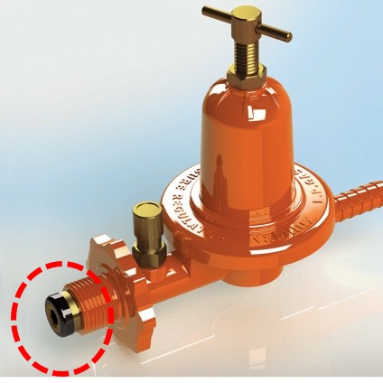 Bộ 30 Chiếc Gioăng Cao Su Chuyên Dụng Cho Van Điều Áp Ngắt Gas Tự Động