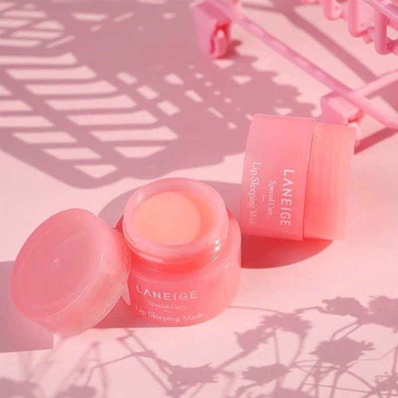 Mặt Nạ Ngủ Môi Laneige Lip Sleeping Mask Berry 3g - Dưỡng Ẩm Và Làm Mềm Môi