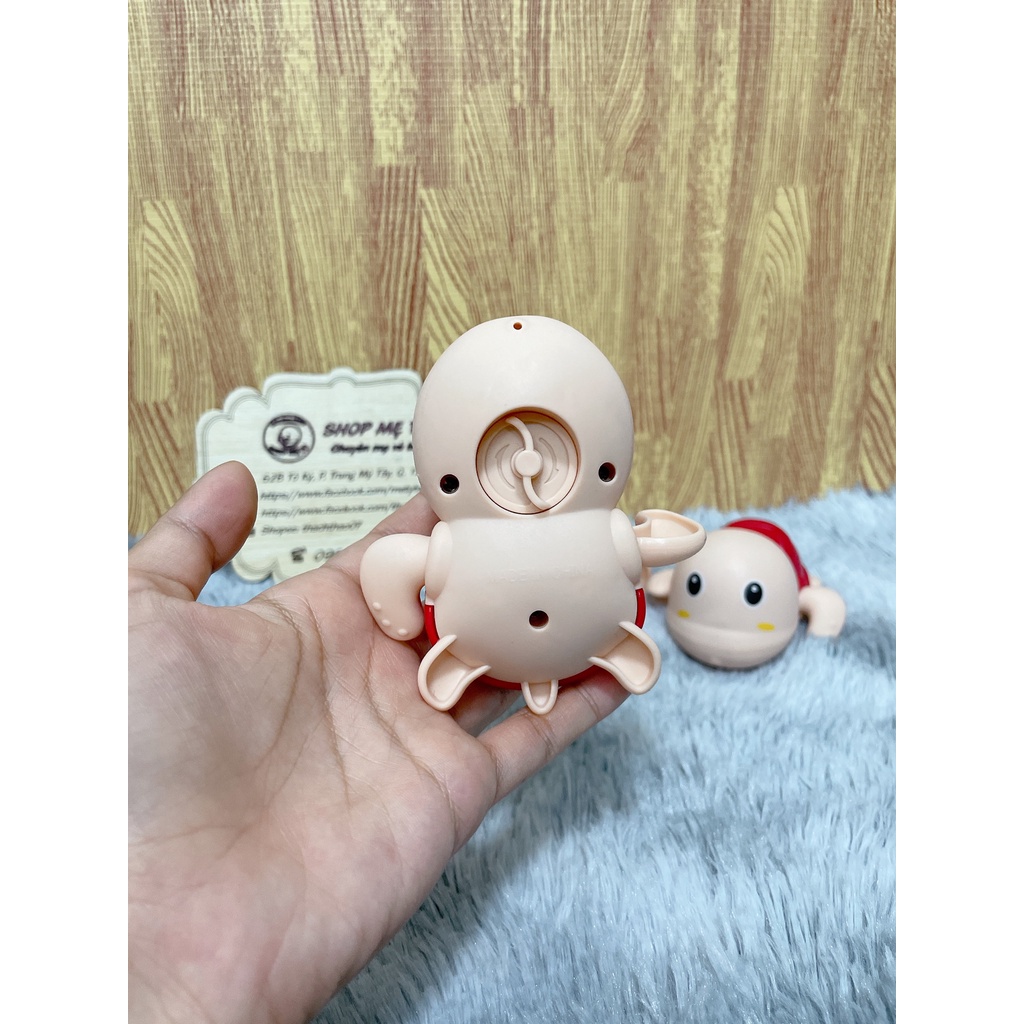 Đồ chơi nhà tắm cho bé, rùa bơi / vịt bơi / cá bơi trong nước vặn cót để bơi