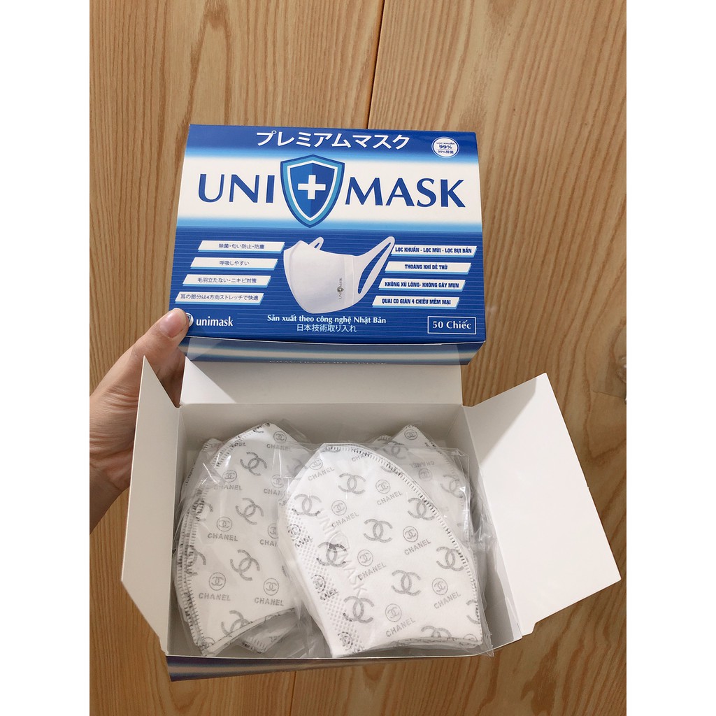 Khẩu Trang 3D Mask Xuân Lai (XL) Loại Đẹp Vải Kháng Khuẩn 3 Lớp Chính Hãng Công Ty(Hộp 50 chiếc) | BigBuy360 - bigbuy360.vn