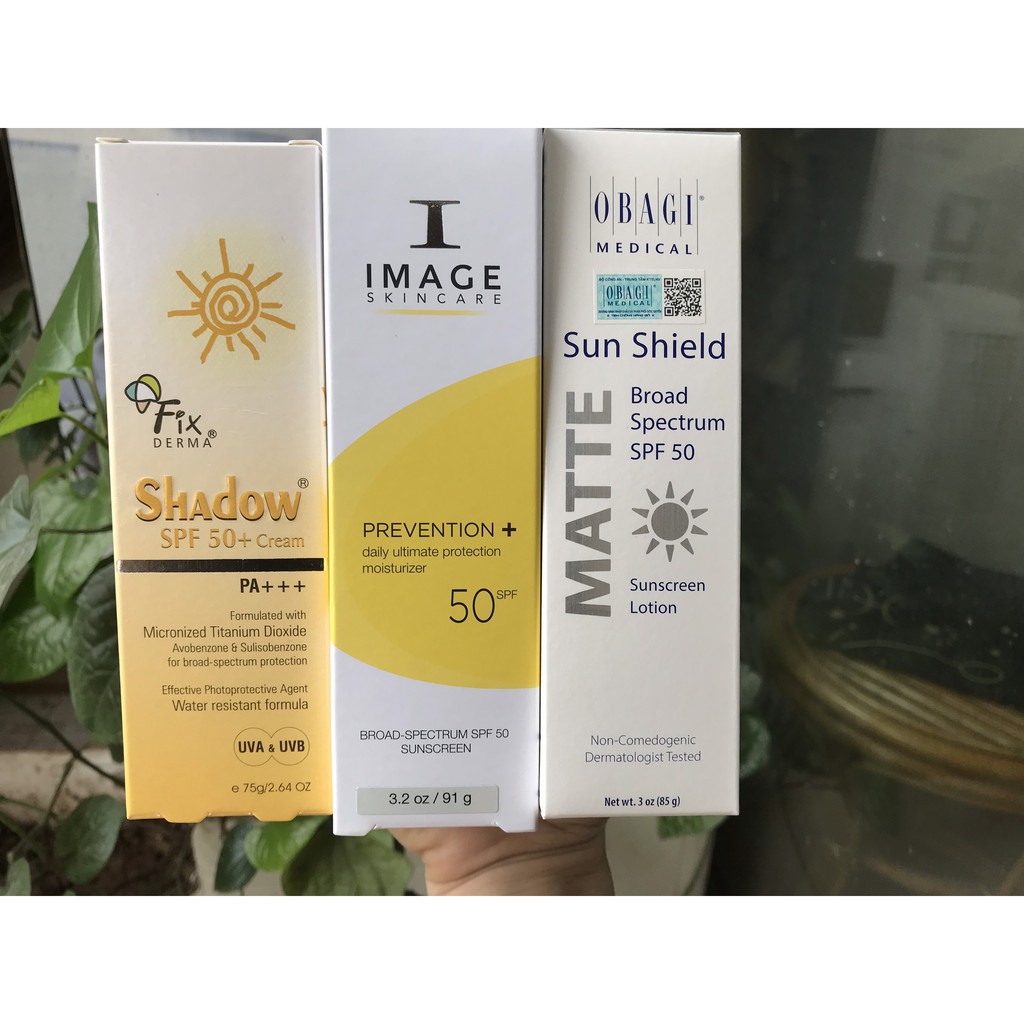 KEM CHỐNG NẮNG FIXDERMA SHADOW SPF50+ CREAM 75gam | BigBuy360 - bigbuy360.vn