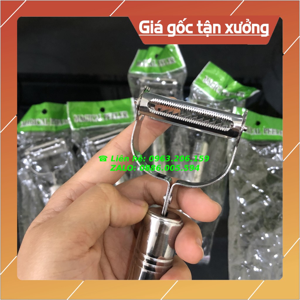 Nạo inox, dụng cụ nạo đa năng