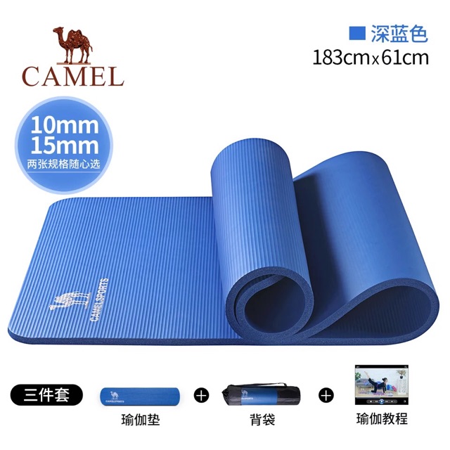 Thảm tập yoga chuẩn hãng Camel