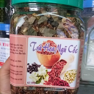 Trà hoa ngũ cốc
