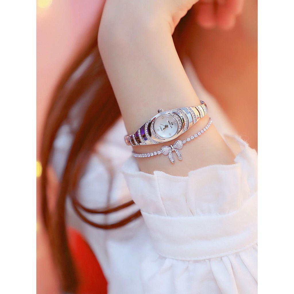 Đồng hồ nữ BS Bee Sister mặt mini nhỏ xinh | BigBuy360 - bigbuy360.vn