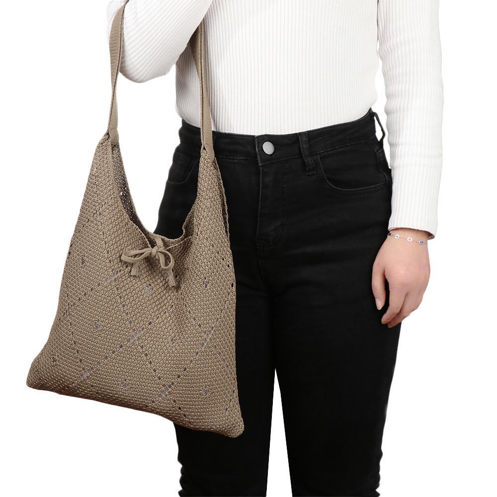 Túi Xách Đan Len Thời Trang Cho Nữ