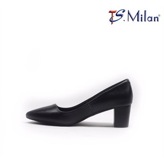 Giày gót vuông Ts.Milan 1242