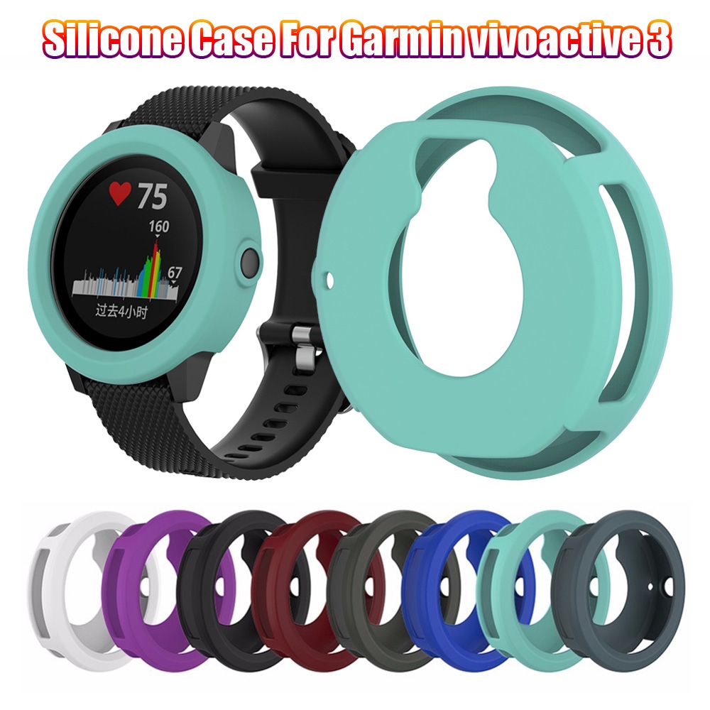 Ốp Bảo Vệ Mặt Đồng Hồ Thông Minh Garmin Vivoactive 3