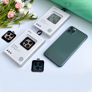 Kính bảo vệ camera hiệu TOTU dành cho iPhone 11Pro/11Pro max
