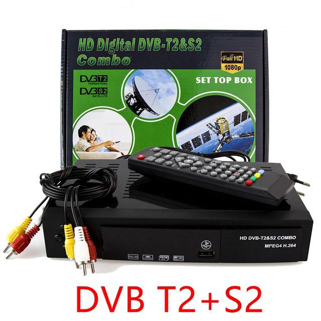 Đầu Thu Tín Hiệu Vệ Tinh Kĩ Thuật Số Dvb T2 S2