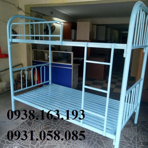 giường tầng sắt