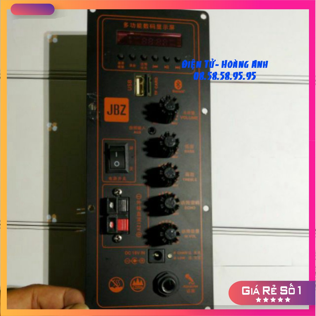 Bo mạch  loa keo JBZ 106-107-108-109 + 0806 - 1006 - 1206  hàng chính hãng  jbz