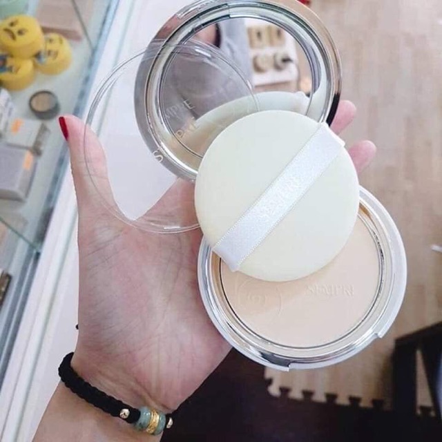 Phấn phủ Geo trắng SEMPRE Happy & Please Pact | BigBuy360 - bigbuy360.vn