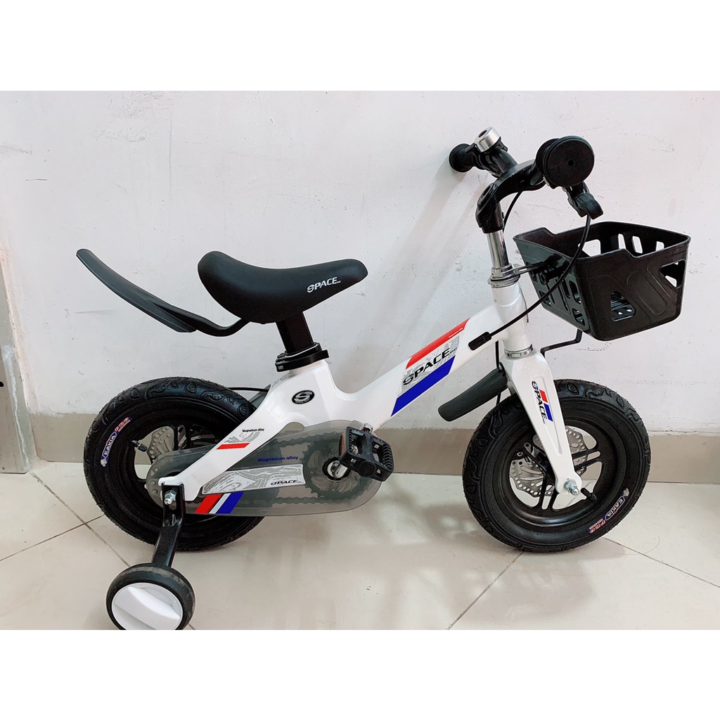 Xe đạp trẻ em SPACE baby bánh đúc,phanh đĩa cho bé từ 2-6 tuổi
